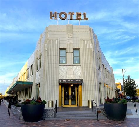 Bottleworks Hotel honors Art Deco history of former 1931 Coca-Cola plant – Crown Cruise ...