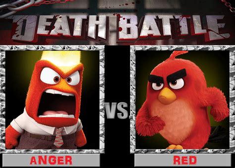 Death Battle Anger vs Red by sethmendozaDA on DeviantArt