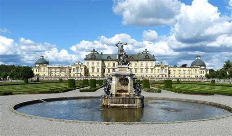 Drottningholm Stockholm Sweden Palace Royal Palace Castle Park