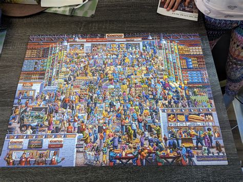 Did the Costco puzzle as a start to 2023!! : r/Costco