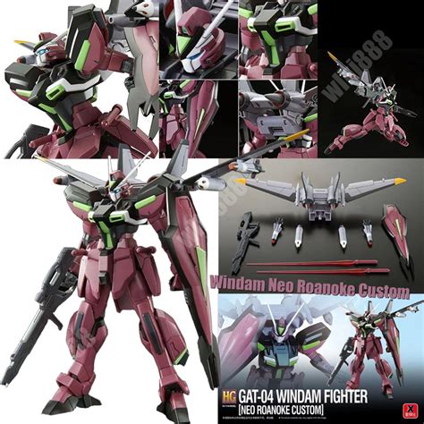 Windam Neo Roanoke Custom Gundam Hg Xfs Gat Windam Gundam Zaku