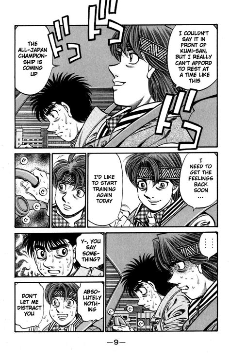 Hajime No Ippo Chapter Itagaki Returns Hajime No Ippo Manga