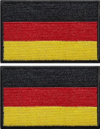 Amazon Stidsds 2 Pack Germany Flag Patch German Flags Embroidered