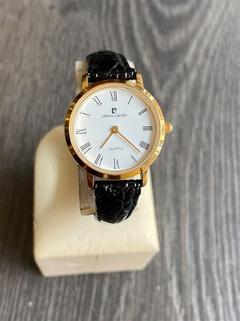 S Vintage Watch Pierre Cardin Quartz Watch Pierre Cardin Watch Cardin