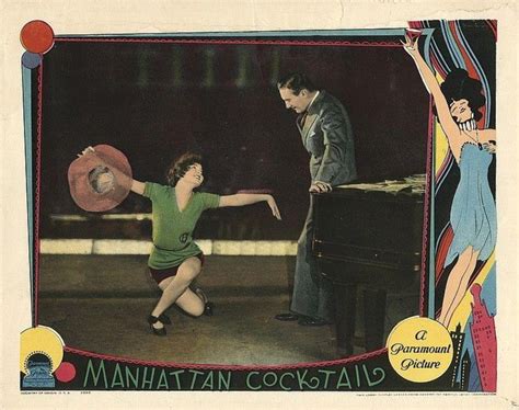 Manhattan Cocktail 1928