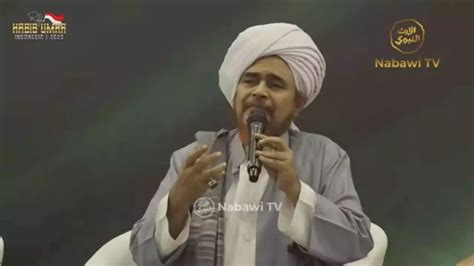 Hukum Musik Haram Atau Halal Ini Penjelasan Habib Umar Bin Hafidz