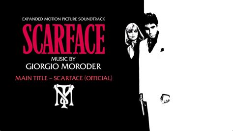 Giorgio Moroder Main Title Scarface OFFICIAL 1983 Scarface