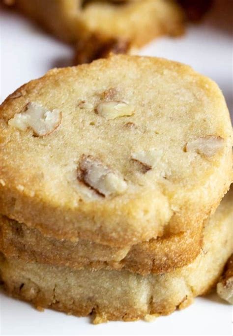 Easy Homemade Pecan Sandies Cookie Recipe A Delicious And Easy Recipe They Are Loaded With A