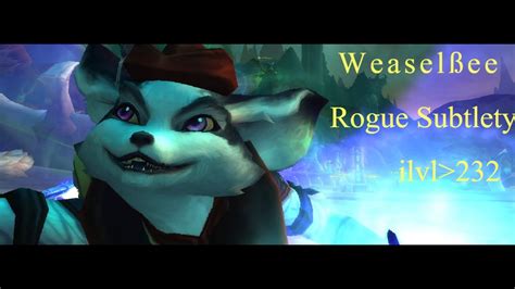 World Of Warcraft Shadowland Rog Subtlety M Sanguine Depth Funnel