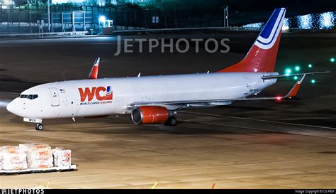 9M WCA Boeing 737 81Q BCF World Cargo Airlines WCA SCHEN