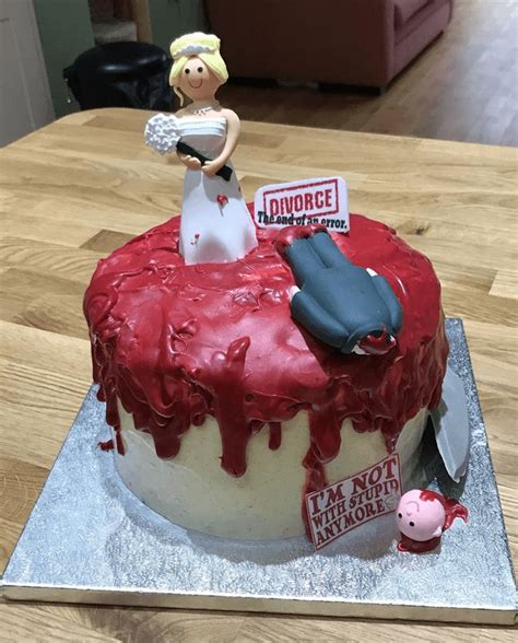 Divorce Birthday Cake Ideas Images Pictures