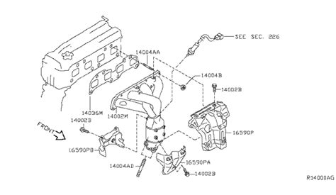 Manifold 2017 Nissan Rogue US Make