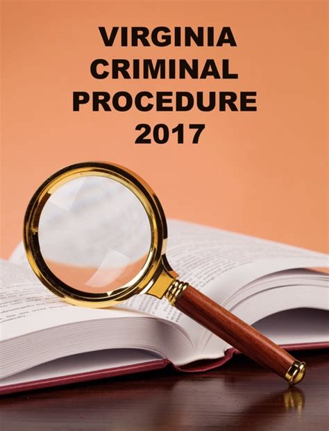 Download Virginia Criminal Procedure 2017 By Nikolay Krechet ~ Book