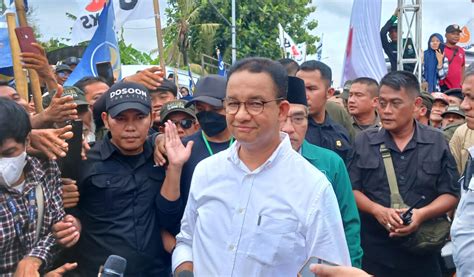 Anies Baswedan Kampanye Di Bantul Dapat Dukungan Dari Laskar Ppp