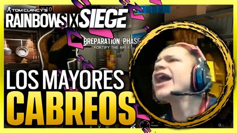 Los MAYORES CABREOS De RAINBOW SIX SIEGE Brutal Swarm Caramelo