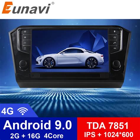 New Eunavi Din Android Hd Quad Core Car Radio