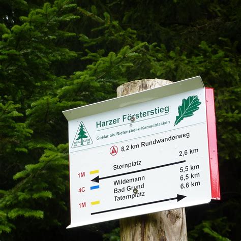 Harzer Försterstieg Fernwanderweg Harz Das offizielle