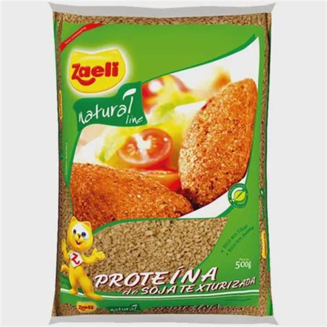 Proteina De Soja Texturizada Clara Zaeli 500g No Shoptime