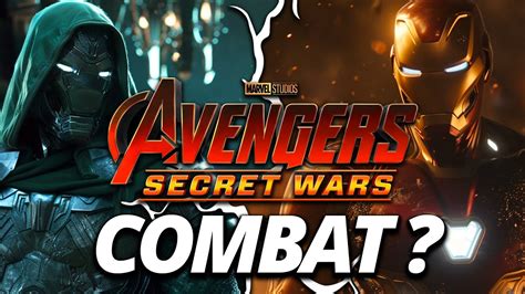 IRON MAN Vs DOCTOR FATALIS Dans SECRET WARS YouTube