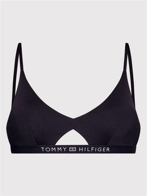 Tommy Hilfiger Bikini Oberteil Uw Uw Dunkelblau Modivo De