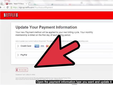 How To Change Your Payment Information On Netflix 15 Steps