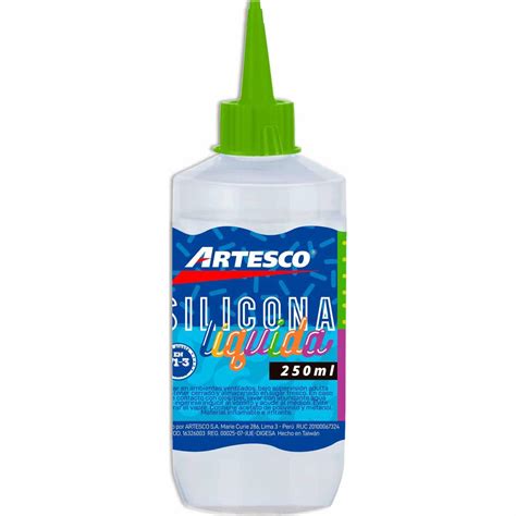 Artesco Silicona L Quida Ml Paperstop