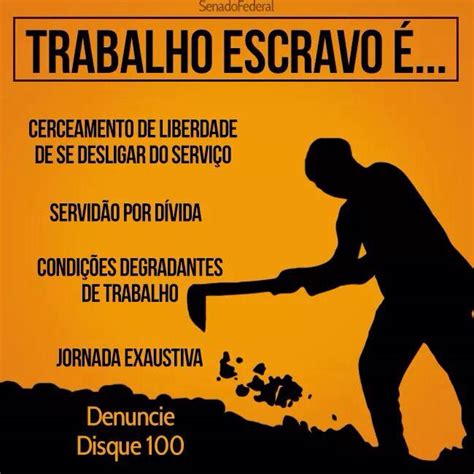 DIA NACIONAL DE COMBATE AO TRABALHO ESCRAVO Blog Consultório Sentimental