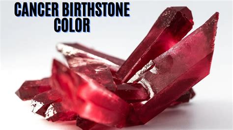 Cancer Birthstone Color - Meditation And Energy Healing