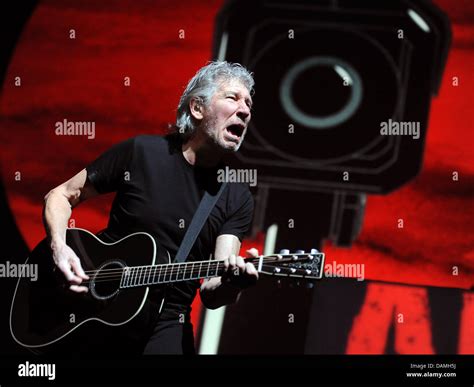 British Singer Bassist And Founding Member Of The Band Pink Floyd