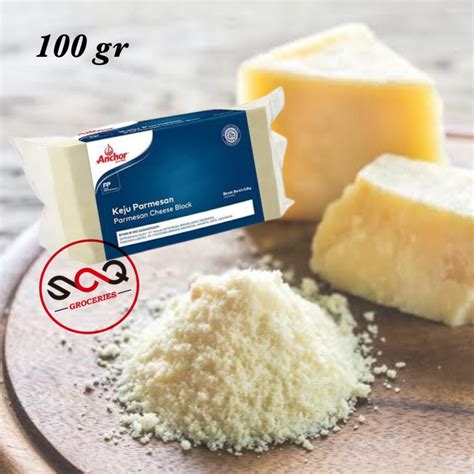 Jual Keju Parmesan Bubuk Grated Parmesan Cheese Anchor 100 Gr Shopee