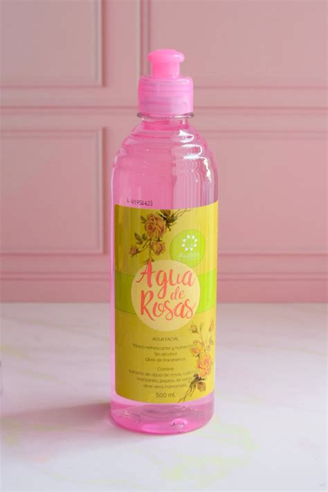 Agua De Rosas 500 Ml Avaleis Valmar