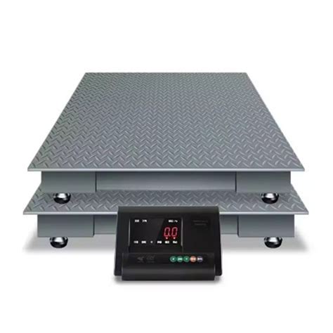 Heavy Duty 5t Digital Platform Floor Scale Industrial Weighbridge