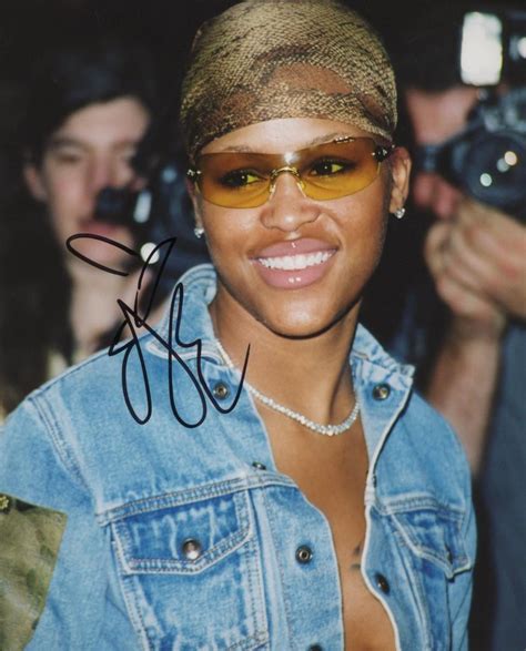 Rapper Eve signed photo | EstateSales.org