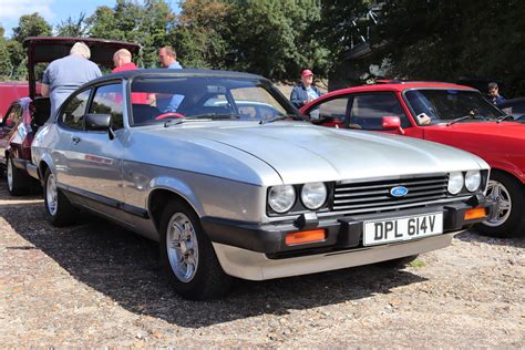 Ford Capri Ghia Dpl V Car Ford Capri Ghia Date Flickr