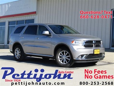 Pre Owned Dodge Durango Sxt D Sport Utility In Bethany P B