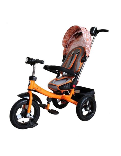 Велосипед трехколесный детский Mars Mini Trike T400 джинс.