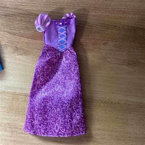 Barbie Doll Dresses Lot Of 6 Mixture Of Hook And Loop And Snap Fashion 12 Doll Ebay