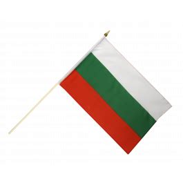 Stockflagge Bulgarien günstig kaufen flaggenfritze de