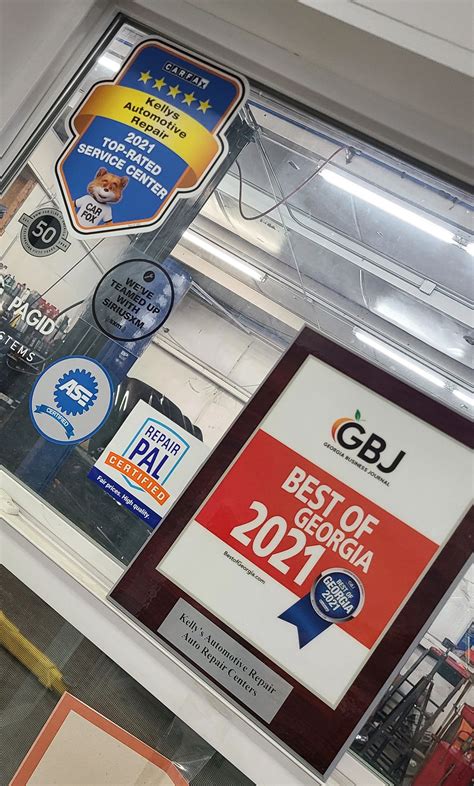 Carfax Top-Rated Service Center 2021