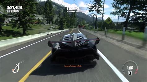 DRIVECLUB Lamborghini Veneno Show Off And Fast Lap Ps4 Gameplay YouTube