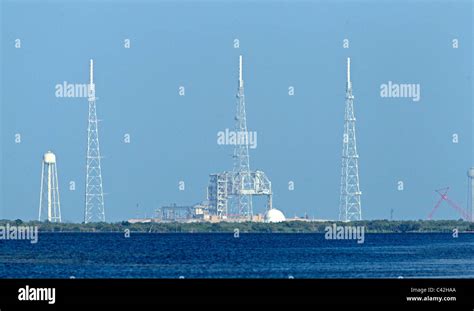 Launch pad at Cape Canaveral, Florida Stock Photo - Alamy