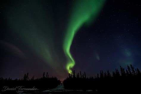 Aurora over North Pole, AK 04/19/2017 by AKNorthPolar on DeviantArt