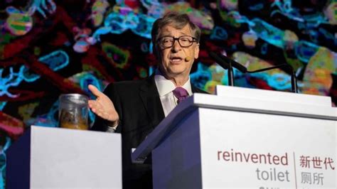 Día Mundial del Retrete Cómo Bill Gates quiere reinventar el inodoro