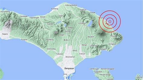 Gempa Bumi Terkini Siang Ini Di Bali Minggu Februari Pusat