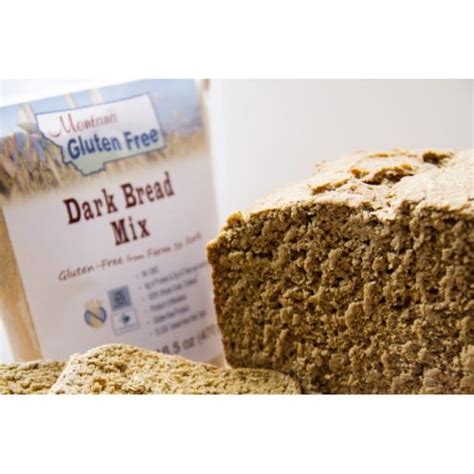 Dark Bread Mix Montana Gluten Free