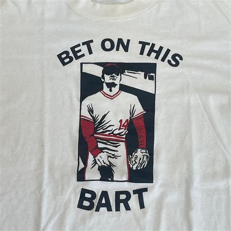 Vintage Pete Rose T Shirt For All To Envy