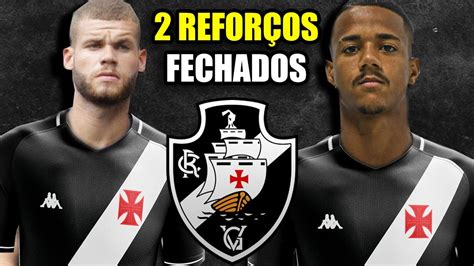 Ltimas Not Cias Do Vasco Refor Os Fechados Lan Amento Confirmado