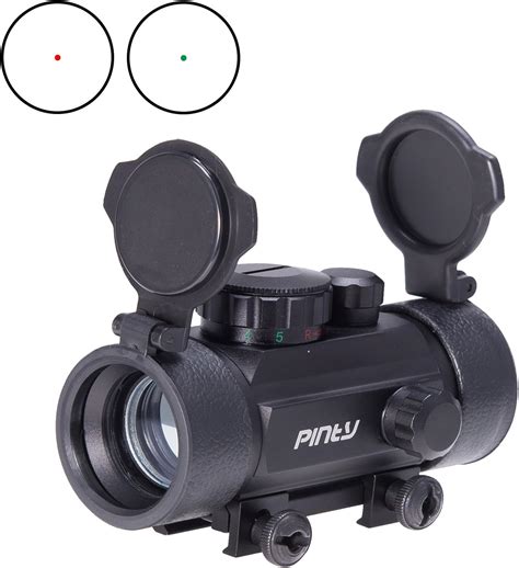 Pinty Reflex Laser Red Green Dot Sight Scope Mm For Rifle Picatinny