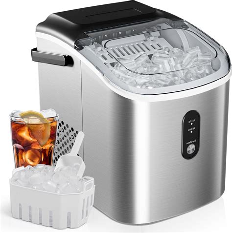 Amazon Ecozy Countertop Ice Maker Portable Ice Maker With Self