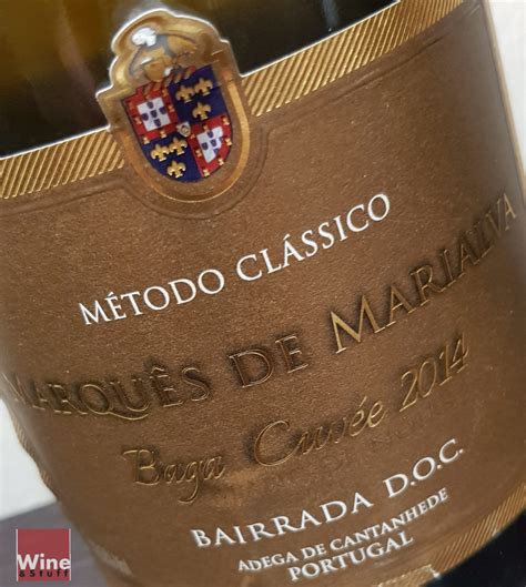 Marquês de Marialva Espumante Baga Cuvée 2014 Wine Stuff